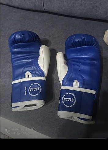 Boks ve judo eldiveni 6 numara  - Görsel 3