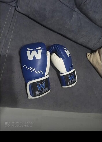 Boks ve judo eldiveni 6 numara  - Görsel 4