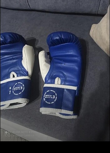 Boks ve judo eldiveni 6 numara  - Görsel 5