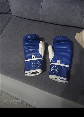 Boks ve judo eldiveni 6 numara  - Görsel 6