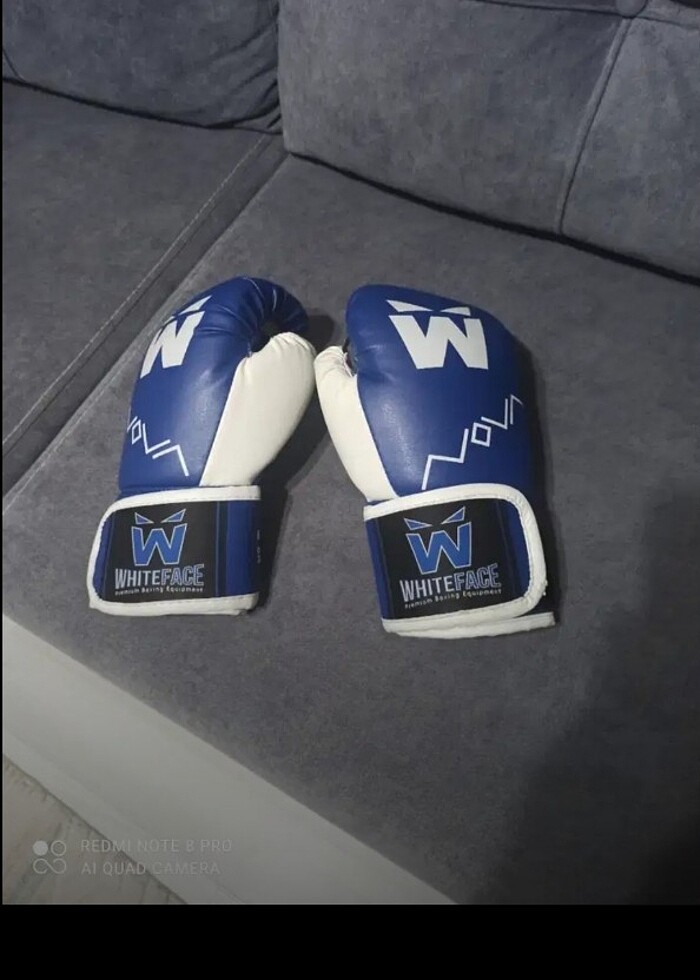 Boks ve judo eldiveni 6 numara  - Görsel 2