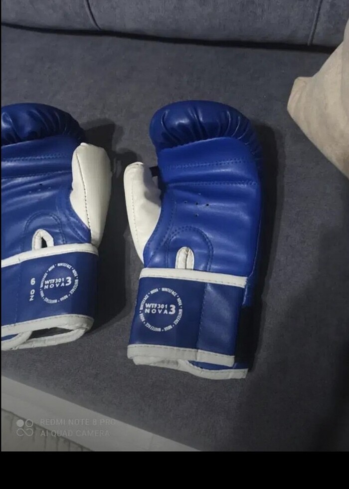 Boks ve judo eldiveni 6 numara  - Görsel 5