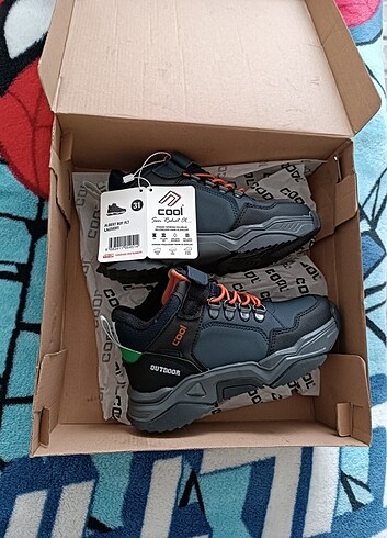 Spor ayakkabı cool marka 31 numara  - Görsel 2