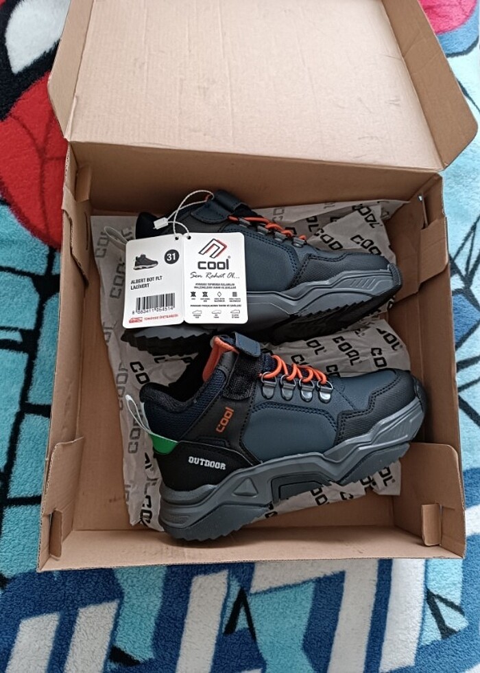 Spor ayakkabı cool marka 31 numara  - Görsel 2