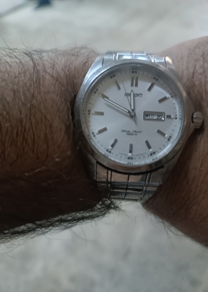 Erkek saat orijinal Orient marka  - Görsel 2