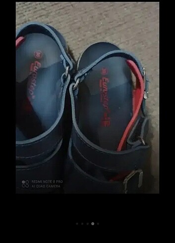 Eurosteep marka 30 numara sandalet  - Görsel 4