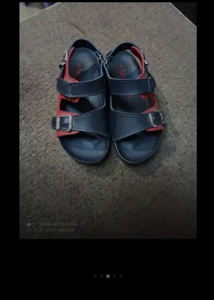 Eurosteep marka 30 numara sandalet  - Görsel 2