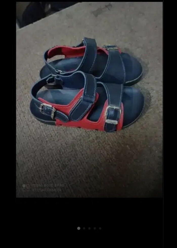 Eurosteep marka 30 numara sandalet  - Görsel 3