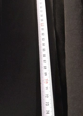 Zara Kadın Siyah Süet Uzun Blazer Ceket - Görsel 7