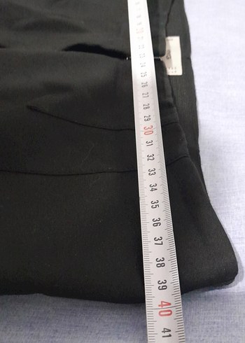 Mango Siyah Kadın Kumaş Pantolon 40 - Görsel 5