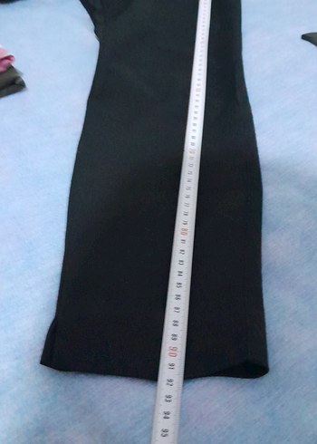 Mango Siyah Kadın Kumaş Pantolon 40 - Görsel 6