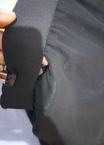 Siyah Midi Kadın Tül Etek 38 - Görsel 7