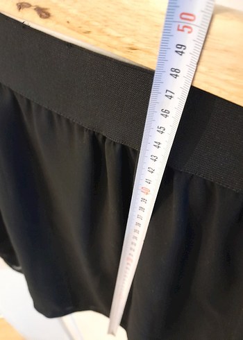 Siyah Midi Kadın Tül Etek 38 - Görsel 6