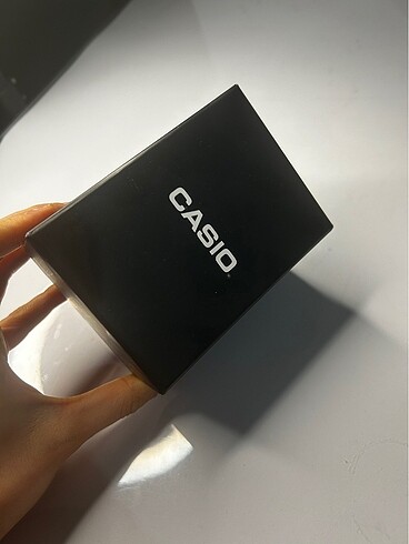 Beden Casio analog Çelik gümüş rengi gri kol saati