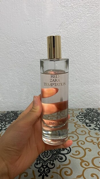  Beden Kadın parfümü Zara Red Temptatıon 80 ml