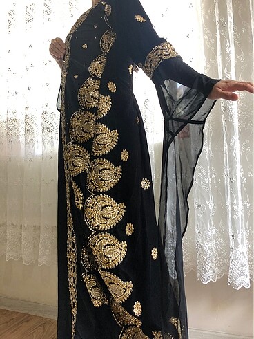 diğer Beden Kına elbisesi /kaftan