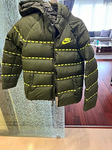 Nike Nike Kapüşonlu 10 - 12 Yaş Mont