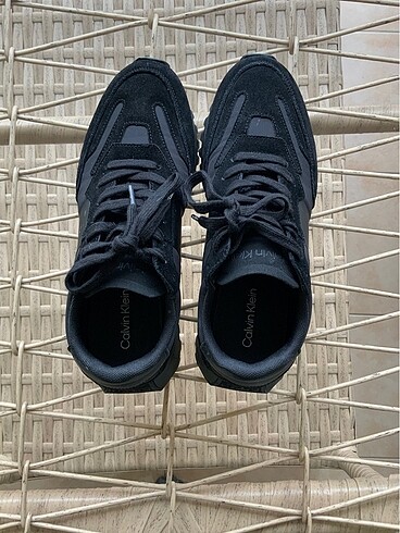 41 Beden siyah Renk Calvin Klein Erkek 41 Numara Sneakers