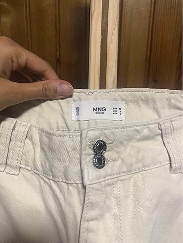 Mango Mango normal bel pantolon