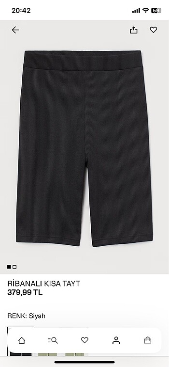 H&M tayt