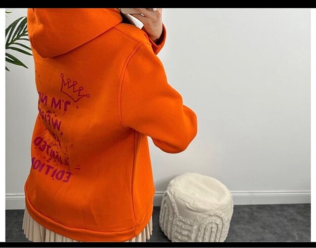 Diğer Oversize turuncu