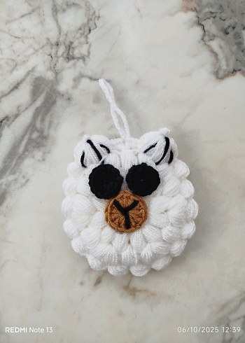 Renkli Mor Üzüm Desenli Banyo Süngeri yüz lifi - Görsel 5