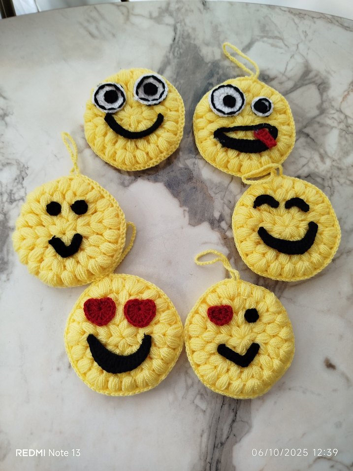 Renkli Mor Üzüm Desenli Banyo Süngeri yüz lifi - Görsel 4