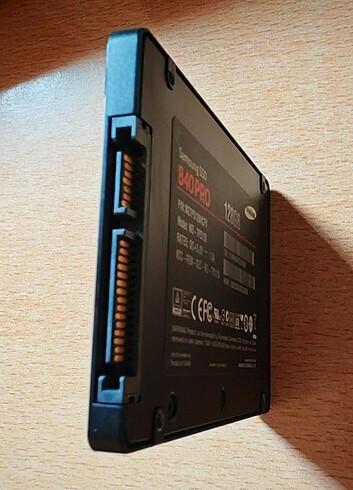Beden Samsung 840Pro 128GB SSD