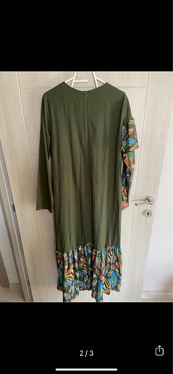 Zara Tesettür elbise