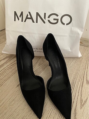 MANGO Asimetrik Stiletto