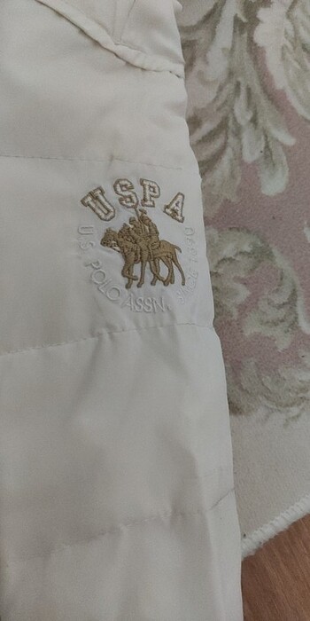 U.S Polo Assn. Kız çocuk mont