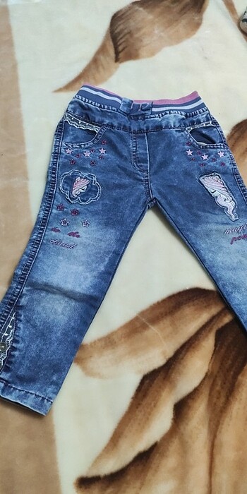 4 Yaş Beden Kız cocuk kot pantolon