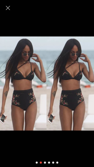 Diğer Yüksek bel bikini 