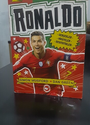 Ronaldo hikaye kitabi