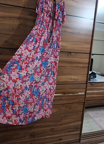 xl Beden Yazlık elbise