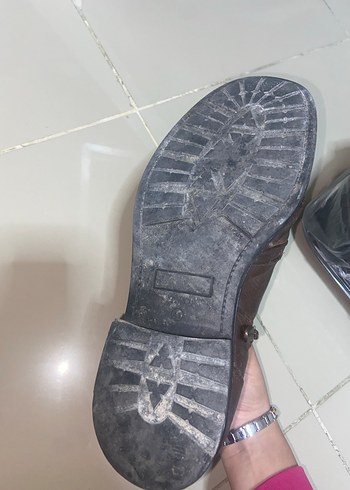 Kahverengi Deri Tokalı Erkek Botu - Görsel 6