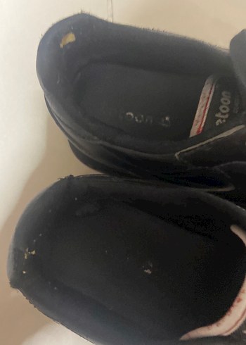 Siyah Bağcıklı erkek Sneakers - Görsel 4