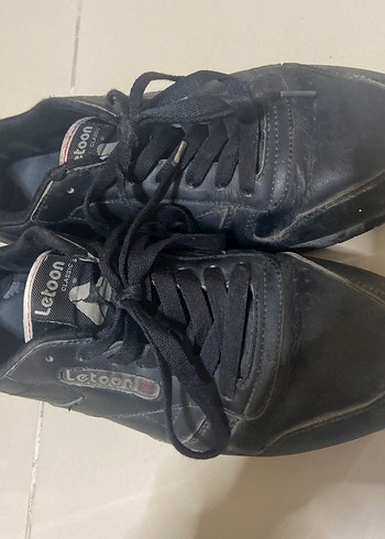 Siyah Bağcıklı erkek Sneakers - Görsel 10