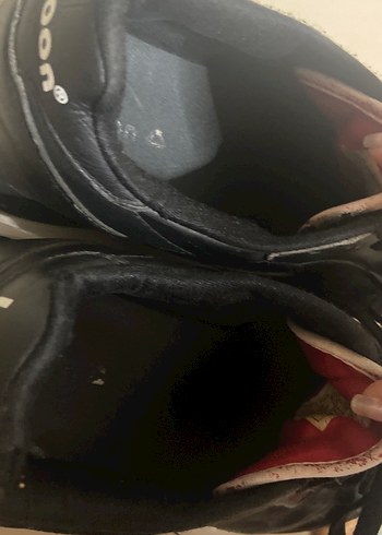 Siyah Bağcıklı erkek Sneakers - Görsel 5