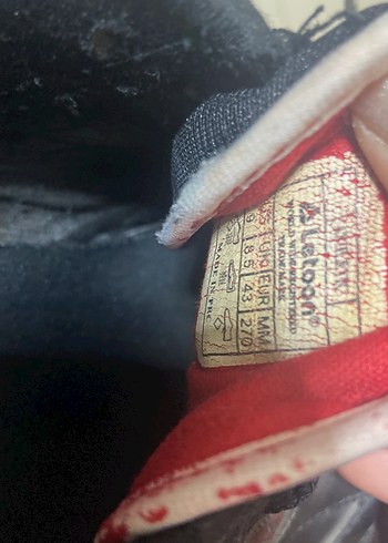 Siyah Bağcıklı erkek Sneakers - Görsel 9