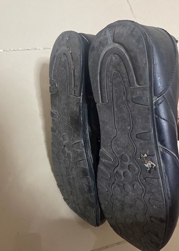 Siyah Bağcıklı erkek Sneakers - Görsel 6