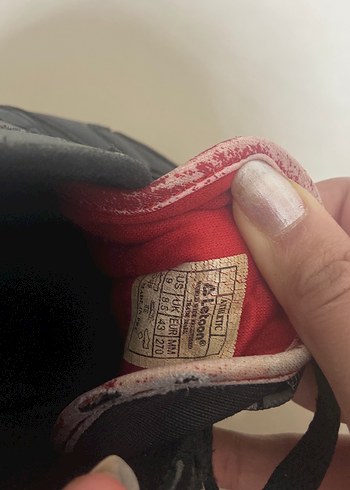 Siyah Bağcıklı erkek Sneakers - Görsel 8