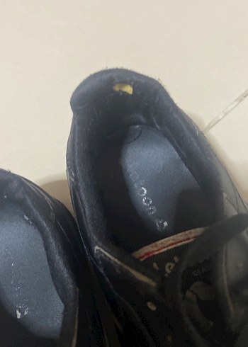 Siyah Bağcıklı erkek Sneakers - Görsel 3