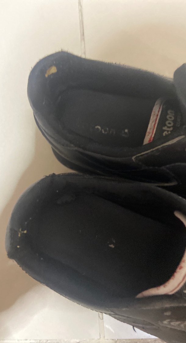 Siyah Bağcıklı erkek Sneakers - Görsel 4