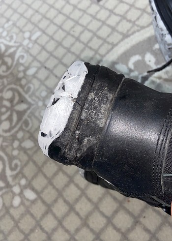 Siyah erkek bot - Görsel 5