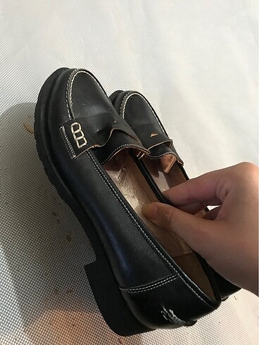 Hafif topuklu babet - Görsel 3