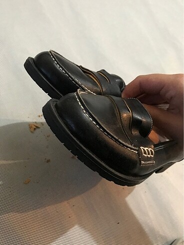 Hafif topuklu babet - Görsel 4