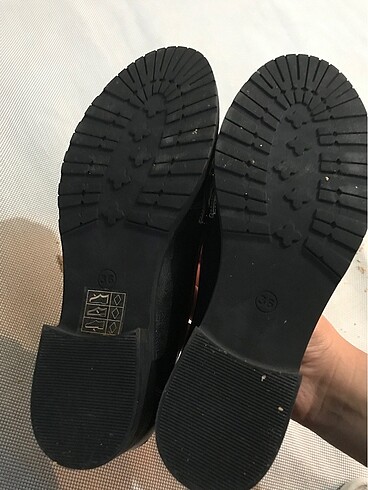 Hafif topuklu babet - Görsel 5