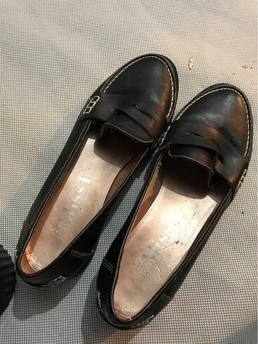 Hafif topuklu babet - Görsel 7