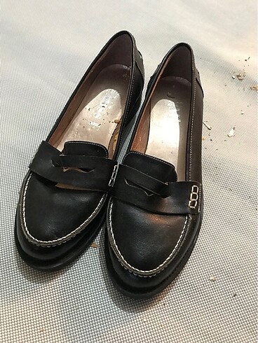 Hafif topuklu babet - Görsel 8